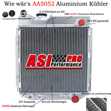 4-Reihe Kühler Für 1960-1966