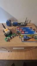 LEGO City 60223 Schwerlasttransporter, Mähdrescher, Figuren