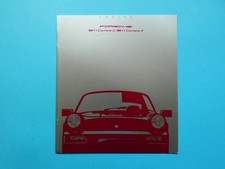 Prospekt / Preisliste - Porsche 911 (964) - Carrera 2 und Carrera 4 - 02/90