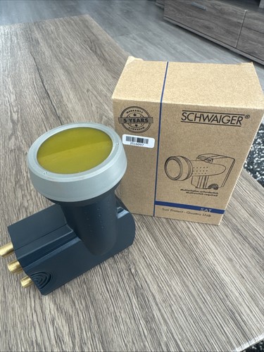 Schwaiger quattro lnb - quattro,