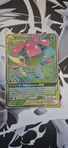 Pokémon karte bisaflor - karte,