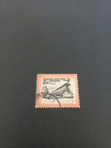 Briefmarke polska - briefmarke,