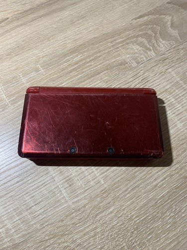 2437 nintendo 3ds flare red - 2437,