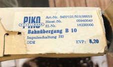 Ho Bahnübergang von PIKO