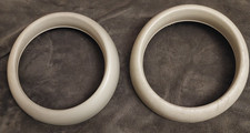 2 Lampenringe / Scheinwerferringe für Trabant 601 nur grundiert