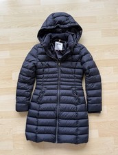 Tommy Hilfiger Daunenmantel Daunenjacke S  Dunkleblau