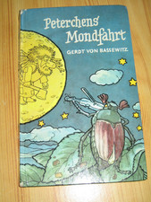 Vintage:  "Peterchens Mondfahrt" von Gerdt von Bassewitz - 125 Seiten