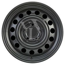 4x Stahlfelgen für Volvo 740