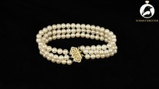 Akoya perlen armband - -, 585