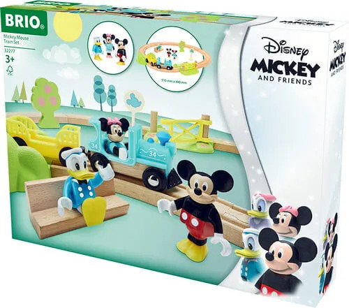 Micky maus eisenbahn set - ,