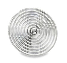 1pc PT950 Platinum Niessing