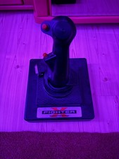 ? Thrustmaster X-Fighter Joystick – Klassiker für PC / Gameport – Retro Flight