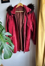 Vintage damen leder - damen,
