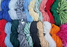 20 neue Wollreste zum Basteln