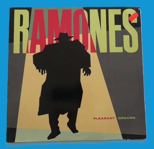 Ramones pleasant dreams - ramones, vinyl