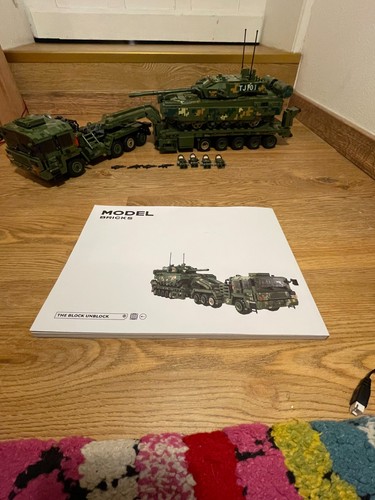 Bausteine militärtransporter - bausteine,