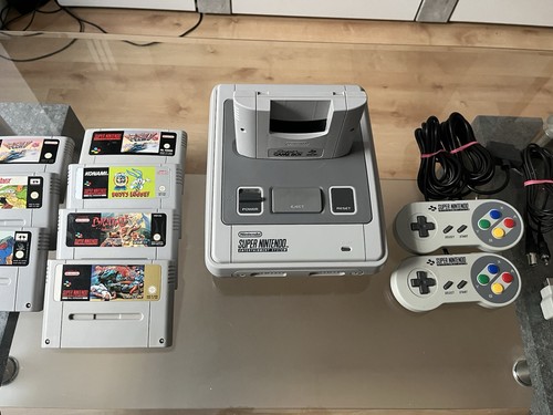 Nintendo snes super - snes,