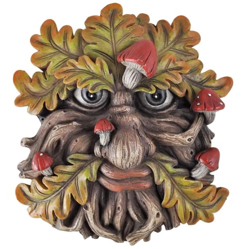 Greenman gesicht wandrelief - greenman,