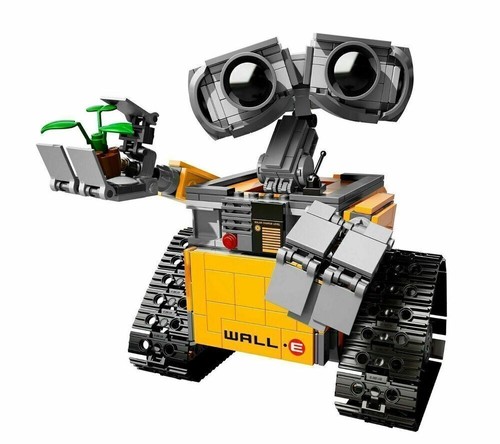 Wall roboterfigur bausteine - wall.e,