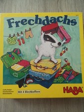 1x Ersatz zur Auswahl Frechdachs Haba Koffer Kleidung Hose Socken T-Shirt Hose