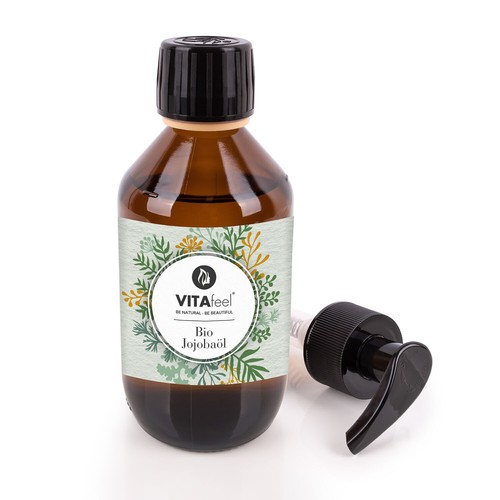 Vitafeel bio jojobaöl gold - bio,
