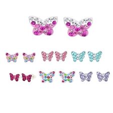 Kinder Ohrringe Schmetterling