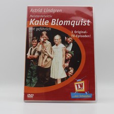 DVD | Meisterdetektiv Kalle Blomquist lebt gefährlich (Astrid | Disc poliert