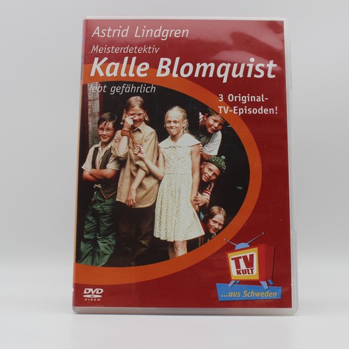 Dvd meisterdetektiv kalle - |,