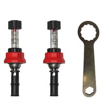 Strawa 1/2" Regolux Durchfluss messer anzeiger DFA DFM optional Montageschlüssel