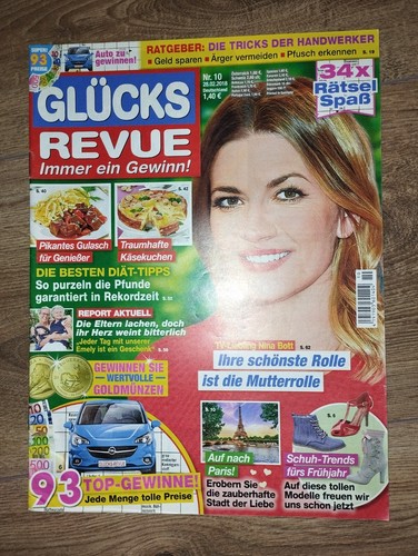 Glücksrevue 0 2018 - 🌸🌸,