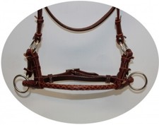 Sidepull mit geflochtenem