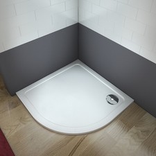 90x90x3 cm Runddusche