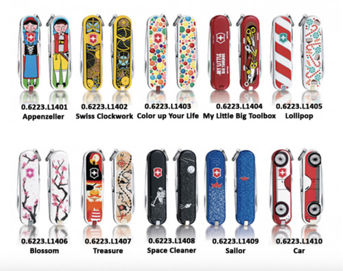 Victorinox classic limited - victorinox,