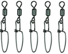 Dieter Eisele Crosslock Wirbel - 5 Angelwirbel zum Hochseeangeln, Meereswiebel