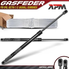 2x Gasfeder Heckklappe