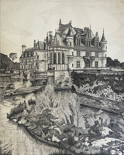 Schloß chenonceau große - schloß,