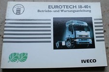Iveco Eurotech 18 - 40 t