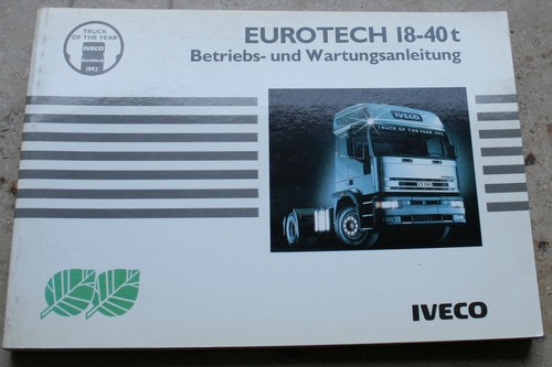 Iveco eurotech 40 t - eurotech,