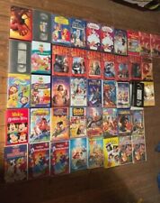 43 VHS Kassetten Video Disney Kinder Familie Hologramm Klassiker