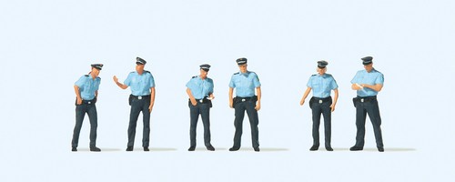 Preiser 10743 polizei - preiser, h0