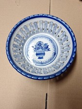 Porzellan Schale durchbrochen Amsel Hamburg