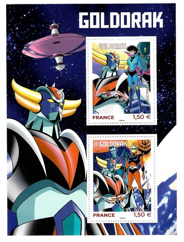 Frankreich 2021 goldorak - frankreich,