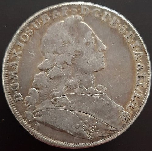 Bayern wappentaler 1754 - wappentaler,