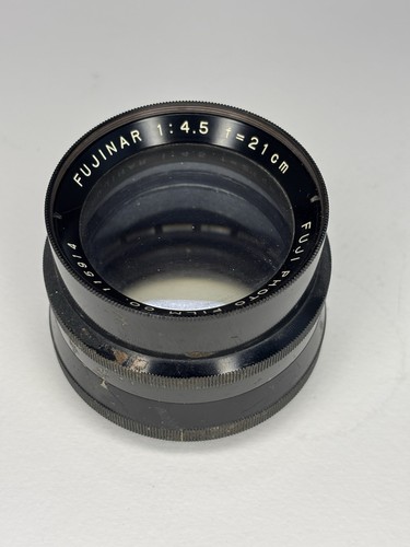 Fujinar 210mm wet plate - 210mm, f/4.5