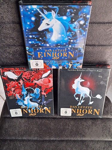 Das letzte einhorn astro - einhorn,