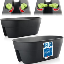 2x Blumenkasten 56cm Balkon