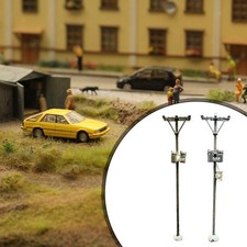 Miniatur Strommast Modell, Foto Requisite 1/64, Mini für Stadtstraßenzug