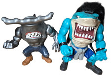 Street Sharks Figur Sammlung