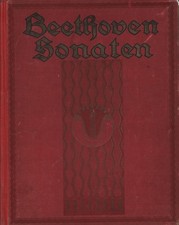 Noten: Sonaten II, Beethoven