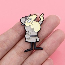 Inspektor jacques clouseau - clouseau, pin